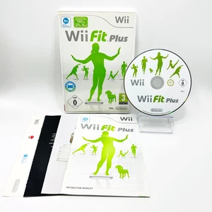WII FIT PLUS NINTENDO WII COMPLETO 💎 PAL ITA MULTILINGUE OTTIMO TESTATO 🎁 - Imagen 1 de 2