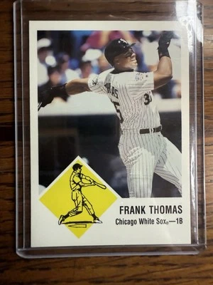 1998 Fleer Vintage 63 - CHICAGO WHITE SOX Frank Thomas - Image 1 of 2