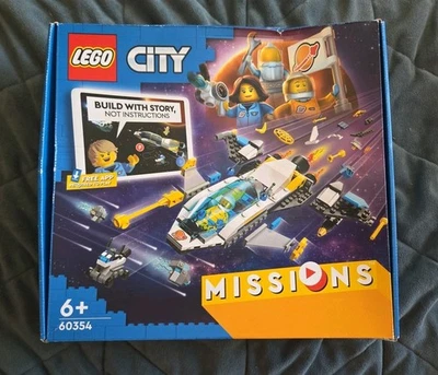 Lego City Spacecraft Missions 60354 Building Set *RETIRED* Build With Story  - Image 1 of 4