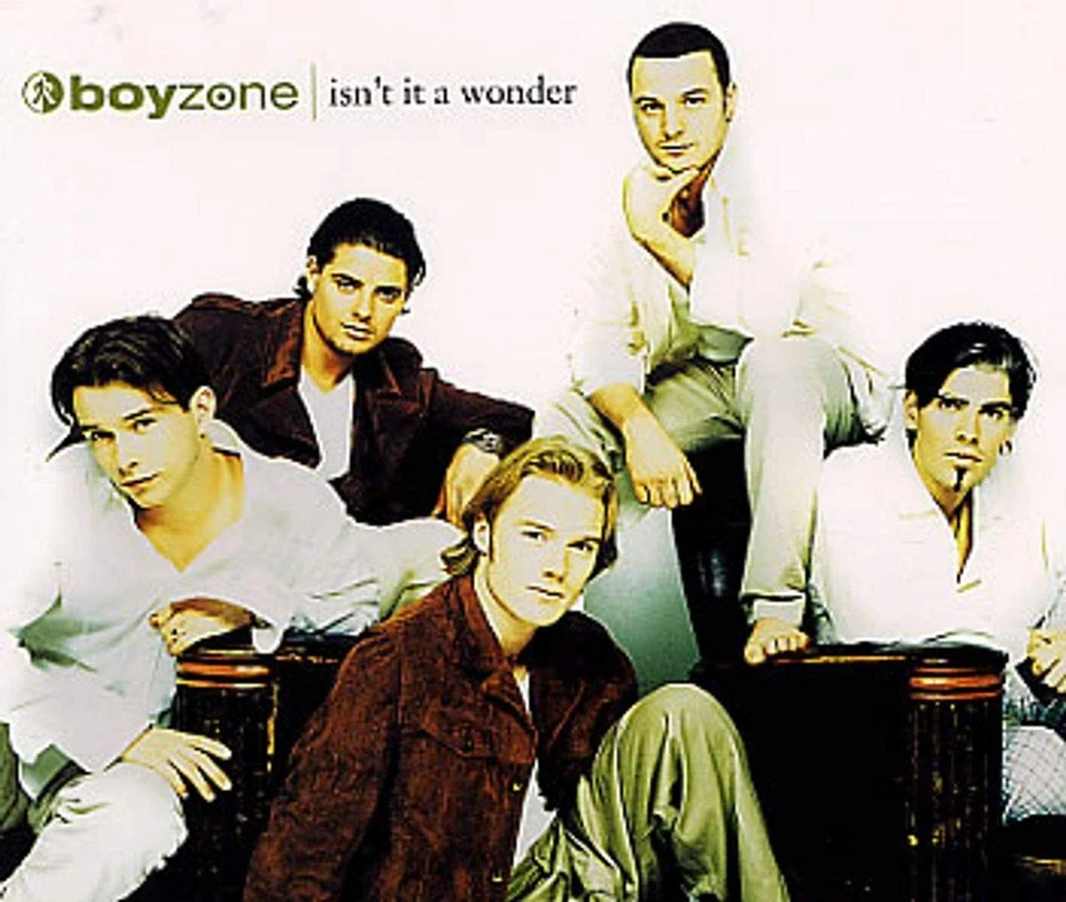 Boyzone Isn't It A Wonder (CD) - Bild 1 von 1
