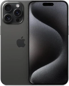 Apple iPhone 15 Pro Max (Unlocked) 256GB Black Titanium - Open BOX - Picture 1 of 3