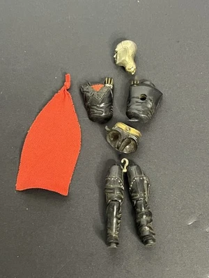 VINTAGE HASBRO 1988 G.I JOE COBRA ACTION FIGURE IRON GRENADIER DESTRO Parts Lot - Image 1 of 2
