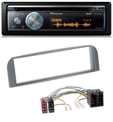 Pioneer MP3 DAB USB CD Bluetooth Autoradio für Alfa Romeo 147, GT - anthrazit - Bild 1 von 4
