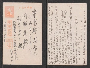 JAPAN WWII Military postcard THAILAND 54th Division HEI 10128th force WW2 - Picture 1 of 3