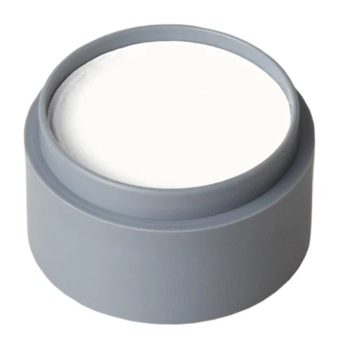 Grimas Water Make-up 001 weiß 15 ml Kinderschminke Wasser Schminke Aqua - Bild 1 von 1