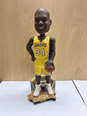 Shaquille O'Neal 34 Forever Collectibles Lakers SHAQ Bobble Head Legends Court - Изображение 1 из 4