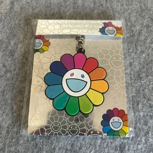 Takashi Murakami Flower Keychain Rainbow Yayoi Kusama Kaikai Kiki Japan - Picture 1 of 2