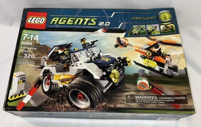 LEGO Agents 2.0 8969 4-Wheeling Pursuit - Image 1 of 4