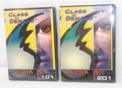 NewTek Aura 2 Software Training DVDs • Animation Product Renders Keyframing NEW - Image 1 of 4