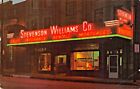PITTSBURGH PA~STEVENSON WILLIAMS COMPANY-REAL ESTATE-INSURANCE ADVERT POSTCARD