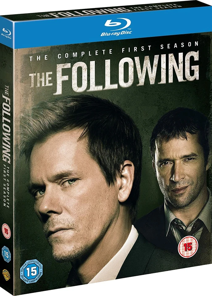 The Following - Complete Series 1 (Blu-Ray,5-Disc Set) - Image 1 of 1