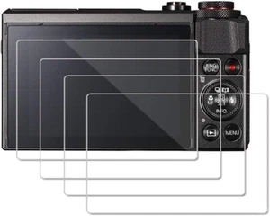(Pacco Da 4) Proteggi Schermo Compatibile per Canon G7X Mark II G9X G9XII G7X G5 - Bild 1 von 12