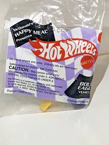 Hot Wheels Mattel McDonald's Happy Meal Bold Eagle Vehicle 1994 - Picture 1 of 3