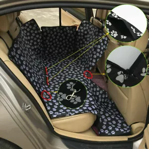 Pet Dog Car Seat Cover Waterproof Hammock SUV Van Back Rear Protector Mat,black - Picture 1 of 12