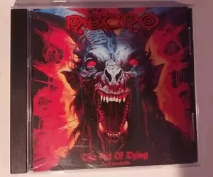 Necro - The Art Of Dying Instrumentals CD OOP RARE Goretex Non Phixion Ill Bill - Foto 1 di 6