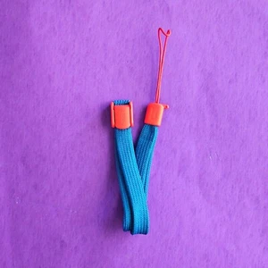 Official Wii Remote STRAP MARIO Nintendo Motion Plus 👾 Wii U OEM Controller - Picture 1 of 1