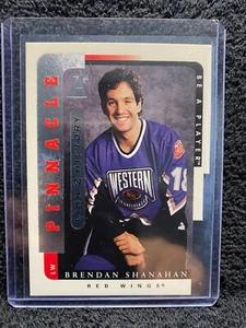 1997-98 Pinnacle Link 2 History #LTH-3B Brendan Shanahan - Die-Cut - Picture 1 of 2