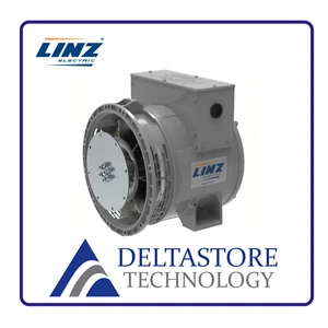 ALTERNATORE LINZ SLS 18 DA 10 E 15 kVA - 4 POLI - FLANGIA A SCELTA - Picture 1 of 4