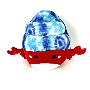 Squishmallows KellyToy Plush 8" Indie Hermit Crab Super Soft & Cuddly NEW w Tags - Picture 1 of 13