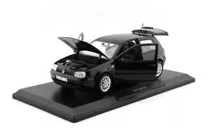 NOREV 1:18 - 188574 - full open Volkswagen Golf IV GTI (1998) black - Foto 1 di 3