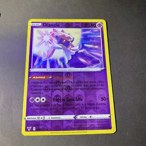 POKEMON DIANCIE - REVERSE - STRAHLENDE VOLTAGE 079/185 - auf ITALIENISCH - Bild 1 von 1