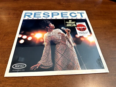 Jennifer Hudson - Respect Soundtrack Vinyl 2LP Record with photobook NEW Sealed - Image 1 of 2