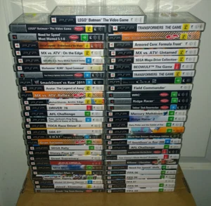 Sony playstation portable PSP Games *Select a title* Fast postage - Picture 1 of 109