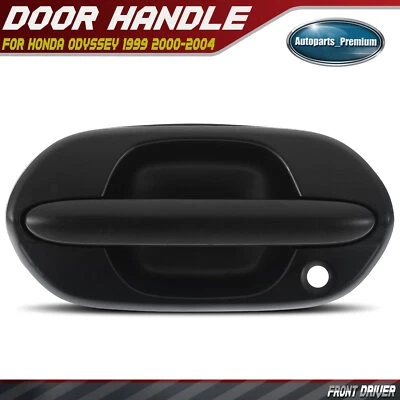 Manija de puerta exterior negra texturizada izquierda para Honda Odyssey 1999-2004 Foto 1 de 4