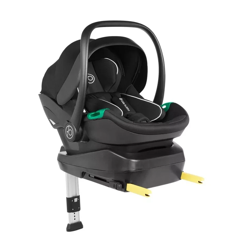 STRATUS i-SIZE NEWBORN BIS ZU 15 MONATE AUTOSITZ UND ISOFIX BASIS - Ickle Bubba