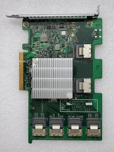 Lenovo 03X3834 LSI 6Gbps 16 Port PCI-E SAS Expander Card 9240-8i 9261-8i 11407-1 - Bild 1 von 4