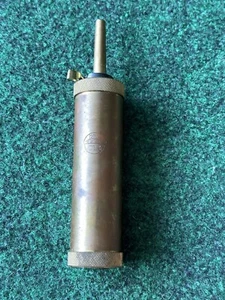 Vintage CVA Brass Black Powder Flask - Picture 1 of 5