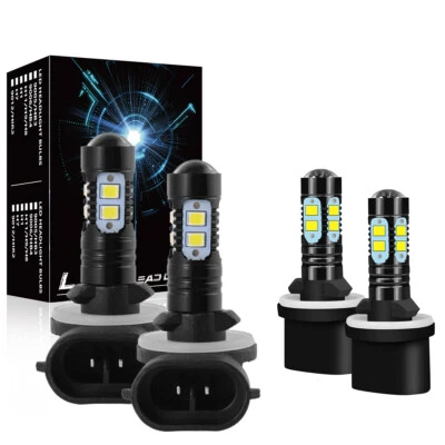 For Arctic Cat Crossfire 1000 600 700 4X LED Headlight Combo Bulbs High Low Beam - Image 1 of 4