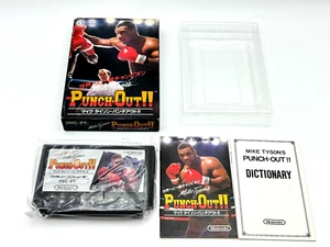 Mike Tyson's Punch Out Nintendo Famicom FC Boxed Tested NES - Picture 1 of 11