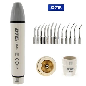 Escalador ultrasónico dental pájaro carpintero HD-7L pieza de mano punta piezoeléctrica período de escala - Imagen 1 de 140