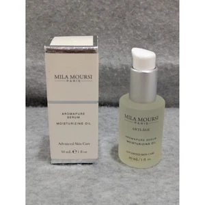 Auténtico Suero Hidratante Mila Moursi Paris Anti-Age Aromapure 1 Fl. Oz. - Imagen 1 de 11