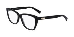 Marco de gafas para mujer Longchamp LO2705 001 53 mm negro nuevo con etiquetas genuino - Imagen 1 de 8