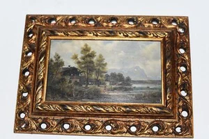 2 schöne Ölgemälde von Karl Kaufmann - Bild 1 von 7