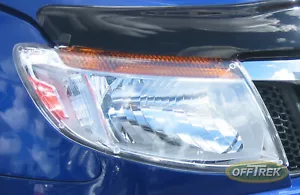 FORD RANGER 2012 -2015 / MK5 / T6 PX - SCHEINWERFERSCHUTZ - KLAR - VC28FO0401 - Bild 1 von 2