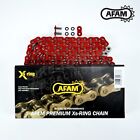 Afam Recommended Red 520 Pitch 112 Link Chain Fits Kawasaki Klx650 C1-4 1993-96