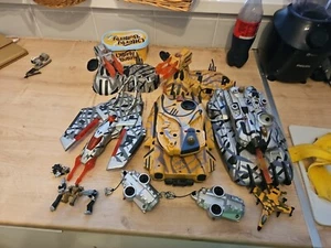 Rumble Wars Cyber Troopers 2001 Trendmasters Bundle - Picture 1 of 6