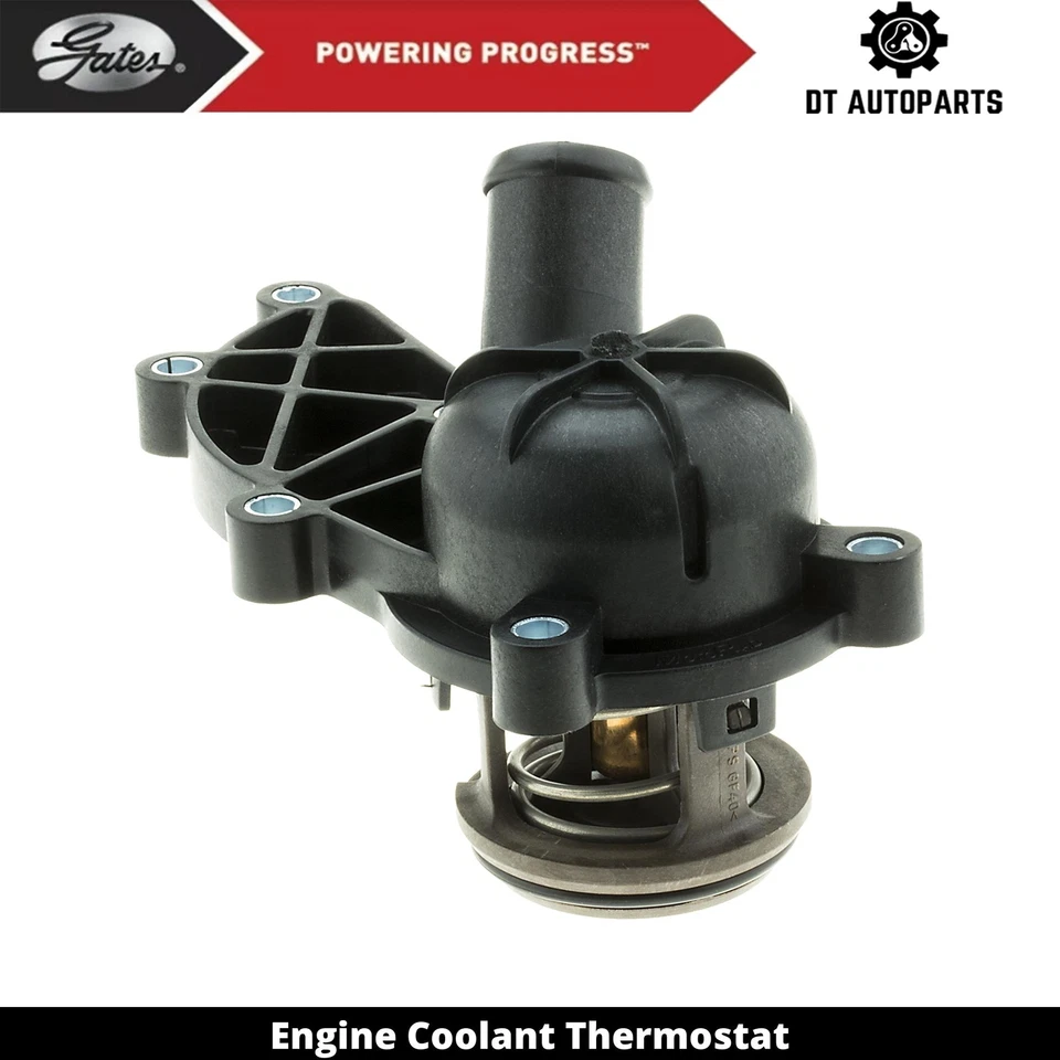 Para Audi Q5 2009-2012 3,2 L V6 Gas Motor Refrigerante Termostato Puertas 2010 2011 Foto 1 de 4