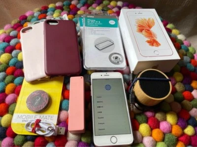 Apple iPhone 6s - 128GB - Rose Gold (Unlocked) A1688 (CDMA + GSM) (AU Stock) - image 1 of 4