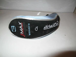 NUEVO.  Funda para mujer Tour Edge J Max QL.  Negro/azul claro.   Una oferta GR8 - Imagen 1 de 2
