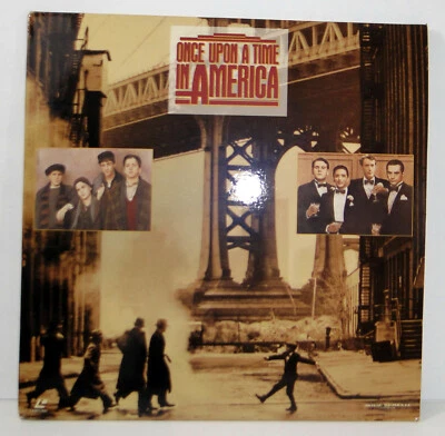 ONCE UPON A TIME IN AMERICA LaserDisc Laser Video Disc DE NIRO/PESCI/WOODS/WELD - Image 1 of 3