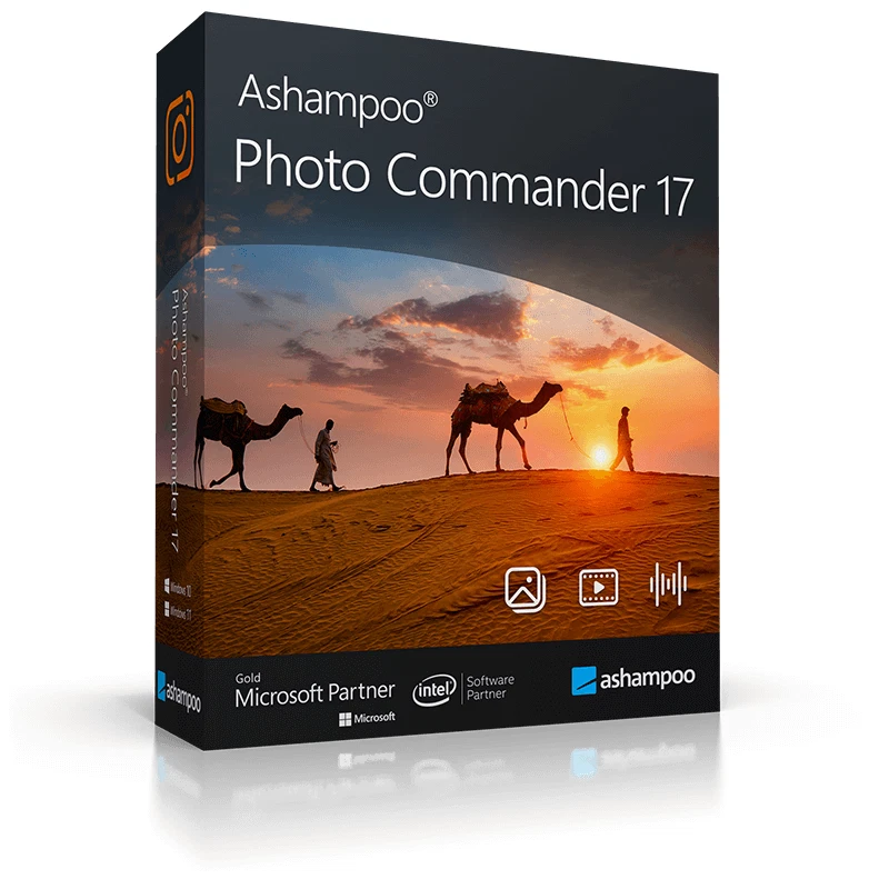 Ashampoo Photo Commander 17 unbegrenzte Laufzeit Garantie Download TOP Preis ! - Bild 1 von 1