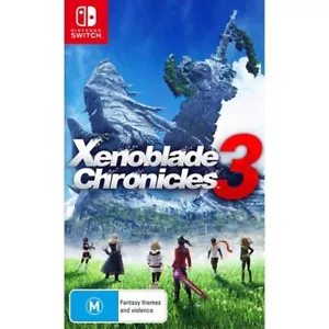 Xenoblade Chronicles 3 Nintendo Switch Brand New Sealed - Picture 1 of 8