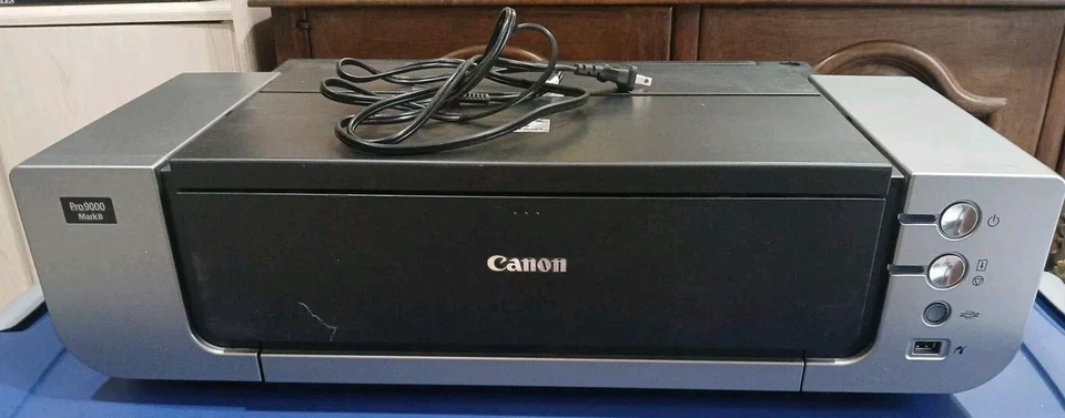 Canon PIXMA Pro 9000 MARK II Professional Inkjet Photo Printer For Parts - Image 1 of 1