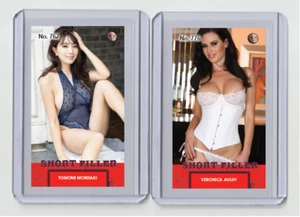 Veronica Avluv rare MH Short Filler #'d x/3 Tobacco card no. 776 - Picture 1 of 1