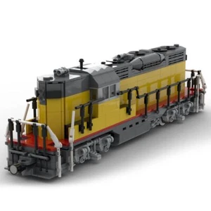 GP9 Train with the Back Hump 1327 Pieces Construction & Building Toys Set - Picture 1 of 4