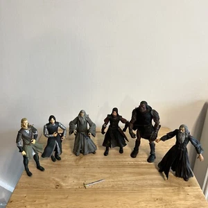 NLP MARVEL Lord Of The Rings Figure Bundle - Picture 1 of 15
